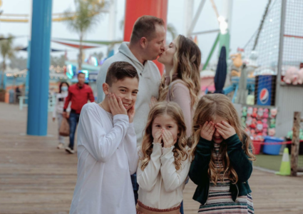 family photoshoot in new york